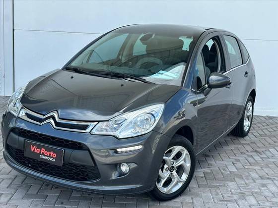 CITROËN C3 1.6 VTI 120 FLEX EXCLUSIVE EAT6